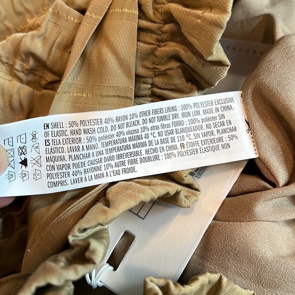 NWT Endless Rose Bubble Crop Top & Bubble Elastic Bottoms Size XS - Picture 8 of 10